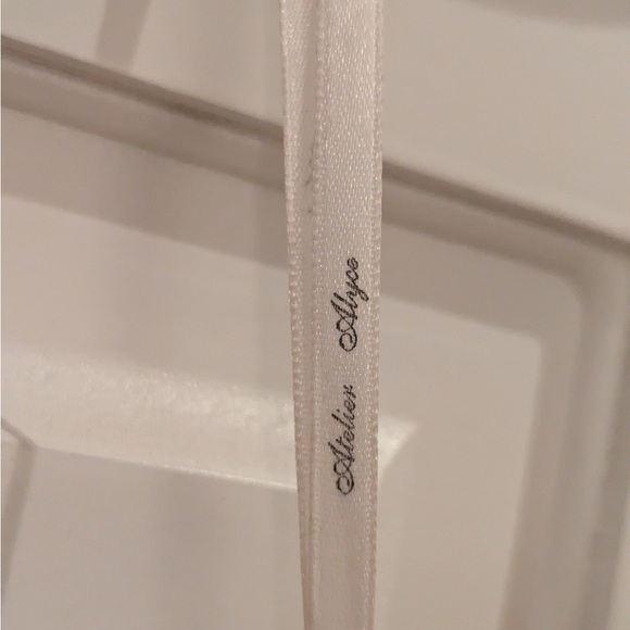 Strapless, multicolored gown - Picture 6 of 6